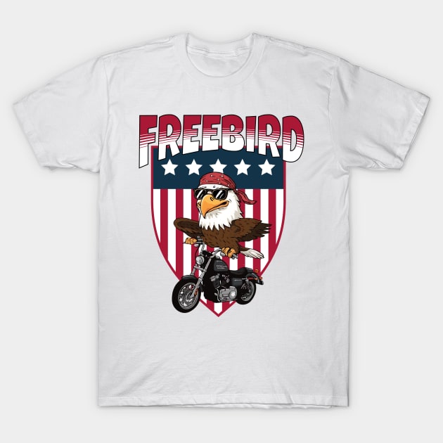 FreeBird T-Shirt by NikuDesign